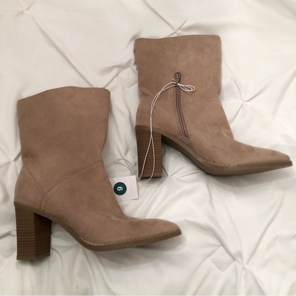 NWT Universal Thread Mid-Calf Taupe “Elaine” Boot - Picture 8 of 11